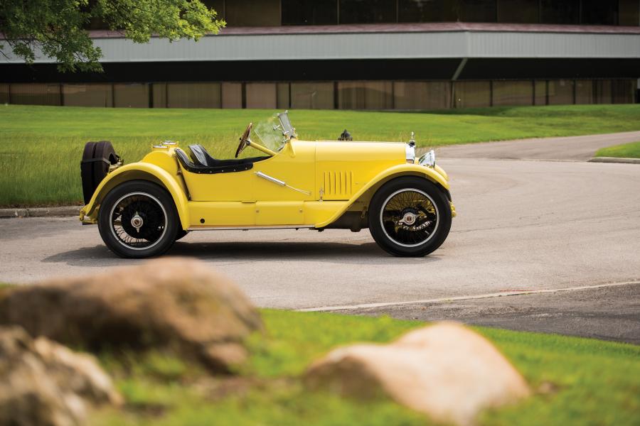  Mercer Series 5 Raceabout 1922 года  (фото 4 из 24)